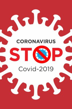 Koronavirüs Hastalığı Önleme ve Semptomları Tasarım Şablonu