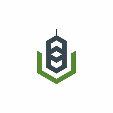 Yaratıcı Kurumsal Logo Sembol Tasarım Şablonu