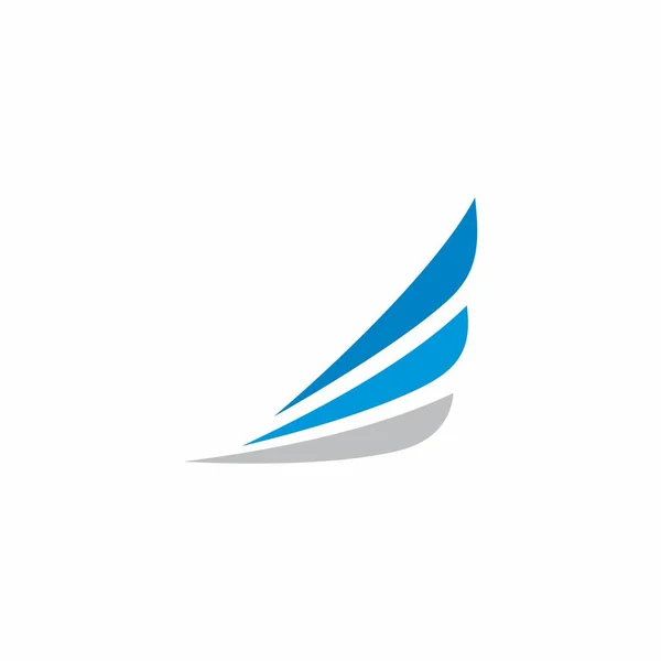 Креативний Шаблон Дизайну Корпоративного Логотипу — стокове фото