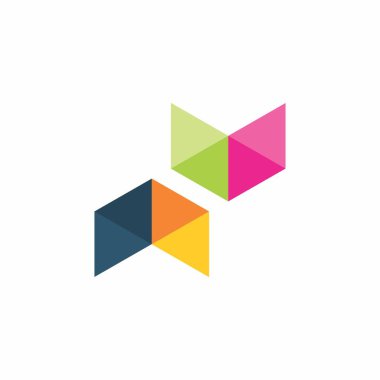 Yaratıcı Kurumsal Logo Sembol Tasarım Şablonu