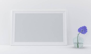 Boş fotoğraf çerçevesi Mokup Tasarımı