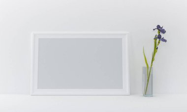 Boş fotoğraf çerçevesi Mokup Tasarımı