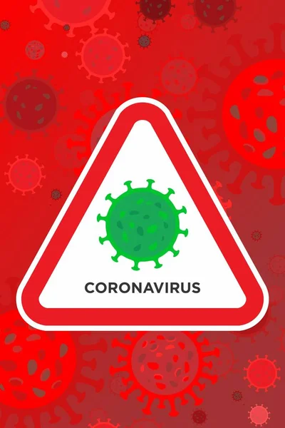 Prevenção Sintomas Modelo Desenho Doença Por Coronavírus — Fotografia de Stock