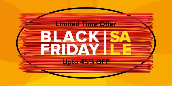 Black Friday Sale Banner Design