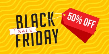 Kara Cuma Bayrak Tasarımı Şablonu