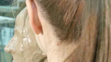 heykel, heykel yapma sınıflarında öğrencilerin yaratıcı eğitim