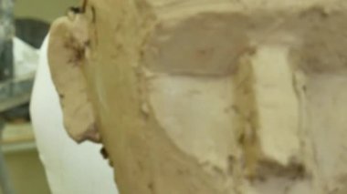 heykel, heykel yapma sınıflarında öğrencilerin yaratıcı eğitim