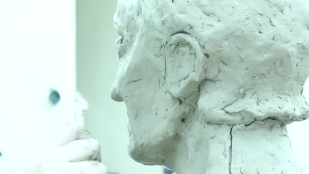 Sculpture Plastique Créative Argile — Video