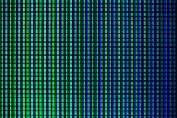 LED lights from computer monitor screen display panel for graphic website template. electricity or technology idea concept design.