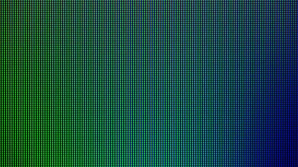 Luzes LED do painel de exibição da tela do monitor LED do computador para o modelo gráfico do site. concepção do conceito de electricidade ou tecnologia . — Fotografia de Stock