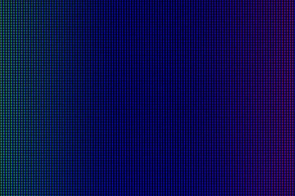 Luzes LED do painel de exibição da tela do monitor LED do computador para o modelo gráfico do site. concepção do conceito de electricidade ou tecnologia . — Fotografia de Stock