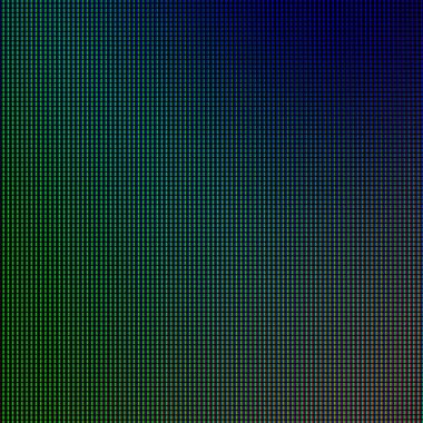 Grafik web sitesi şablonu için LED bilgisayar monitörü ekran panelinden LED ışıklar. elektrik veya teknoloji tasarımı.