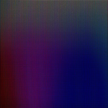 Grafik web sitesi şablonu için LED bilgisayar monitörü ekran panelinden LED ışıklar. elektrik veya teknoloji tasarımı.