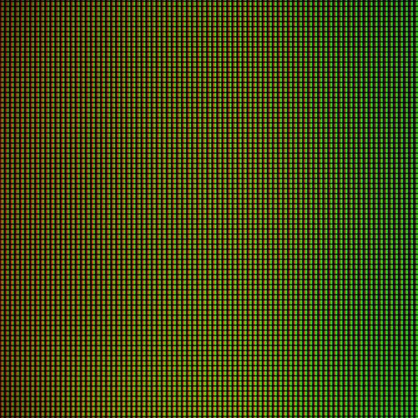 Luzes LED do painel de exibição da tela do monitor do computador LED para o modelo gráfico do site. projeto de eletricidade ou tecnologia . — Fotografia de Stock