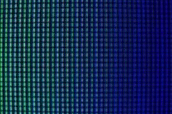 Luzes LED do painel de exibição da tela do monitor do computador LED para o modelo gráfico do site. projeto de eletricidade ou tecnologia . — Fotografia de Stock