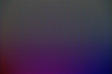 Grafik web sitesi şablonu için LED bilgisayar monitörü ekran panelinden LED ışıklar. elektrik veya teknoloji tasarımı.