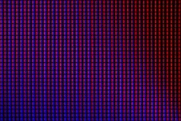 Luzes LED do painel de exibição da tela do monitor do computador LED para o modelo gráfico do site. projeto de eletricidade ou tecnologia . — Fotografia de Stock