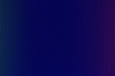 Grafik web sitesi şablonu için LED bilgisayar monitörü ekran panelinden LED ışıklar. elektrik veya teknoloji tasarımı.
