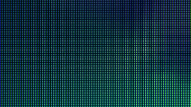 LED TV ya da LED monitör bilgisayar ekranı panelinden LED diyotu kapat.