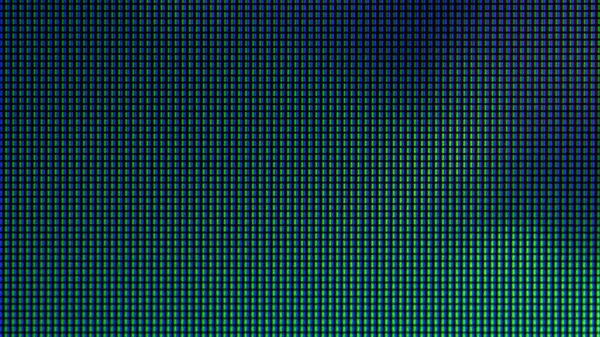Closeup Led Diodo Led Monitor Led Painel Exibição Tela Computador — Fotografia de Stock