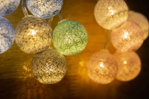 Decorative Led Light Bulbs Led Lighting Technology — Stock Photo, Image