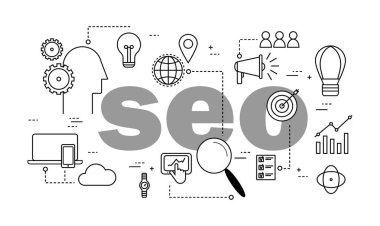 SEO arama motoru optimizasyonu kavramı