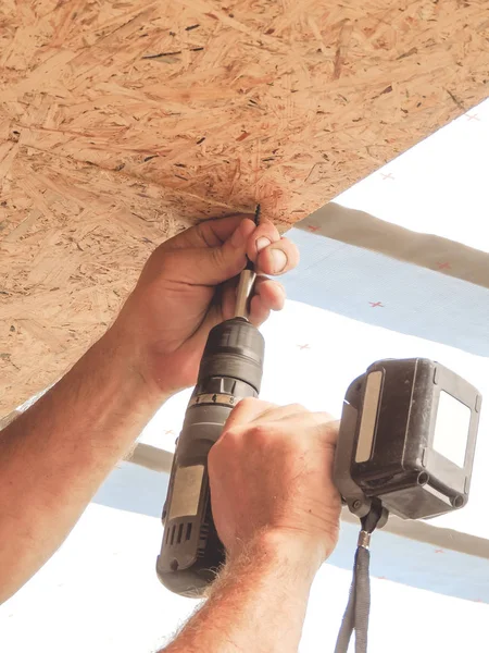 Osb levha tavan içinde vida Oluşturucusu katlanmış