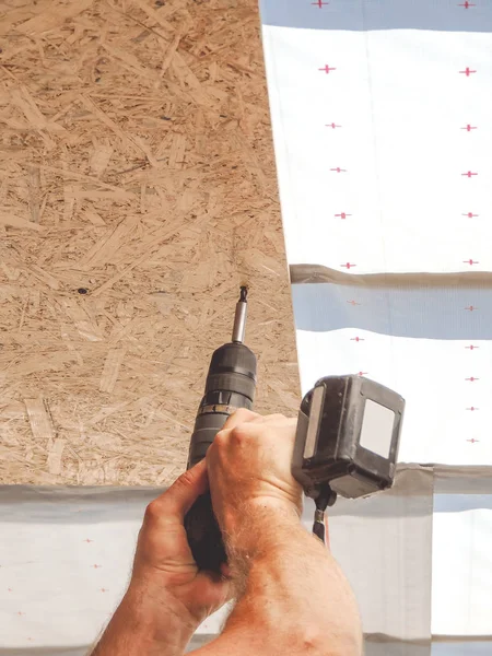 Osb levha tavan içinde vida Oluşturucusu katlanmış