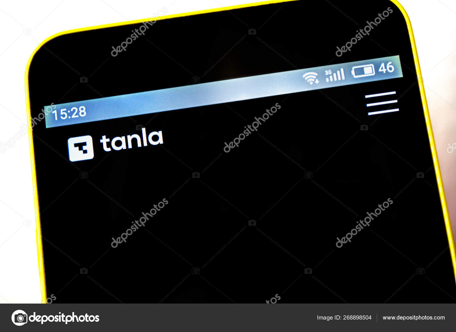 Berdyansk Ucrânia 5 De Maio De 2019 Editorial Ilustrativo Da Página Inicial Do Site Da Tanla Solutions Logotipo Da Tanla Solutions Visível Na Tela Do Telefone Fotografia De Stock Editorial Madamf 268898504