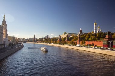 Kuleleri Kremlin, Moskova, Rusya Federasyonu