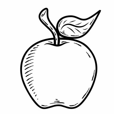 Beyaz üzerine illüstrasyon