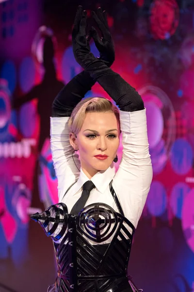 Stambuł Turcja Marca 2017 Madonna Figura Wosku Muzeum Madame Tussauds — Zdjęcie stockowe