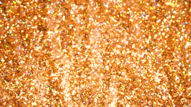 Glittering Brilliance Blur — Stock Video