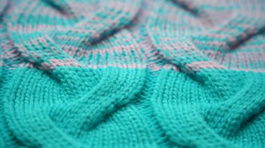 Kalıplı yün kazak