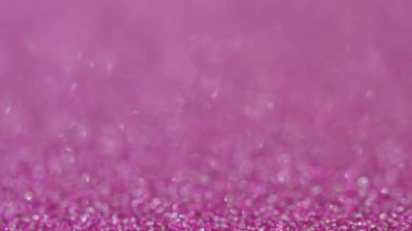 Ahududu glitter üzerinde bokeh. Makro çekim