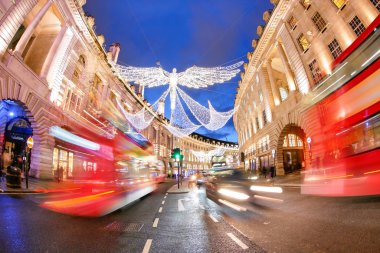 Oxford Street, Noel günü alışveriş