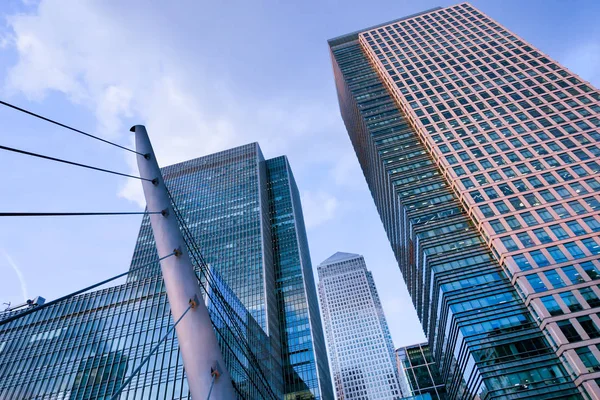 London Bürogebäude Wolkenkratzer Arbeit Meeting — Stockfoto