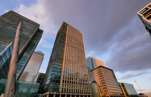 London Bürogebäude Wolkenkratzer Arbeit Meeting — Stockfoto