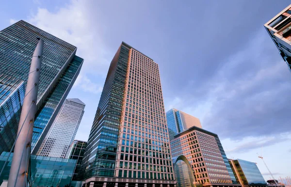 London Bürogebäude Wolkenkratzer Arbeit Meeting — Stockfoto