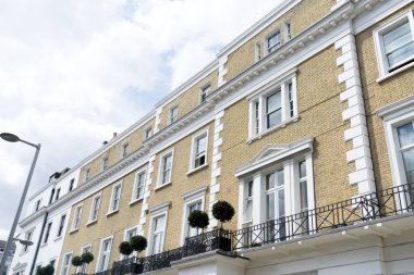 İngiliz tarzı bina, South Kensington, Londra