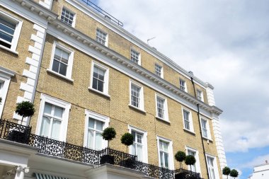 İngiliz tarzı bina, South Kensington, Londra