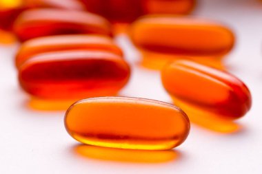 Tıp, tablet, vitamin ve uyuşturucu çeşitli şekil