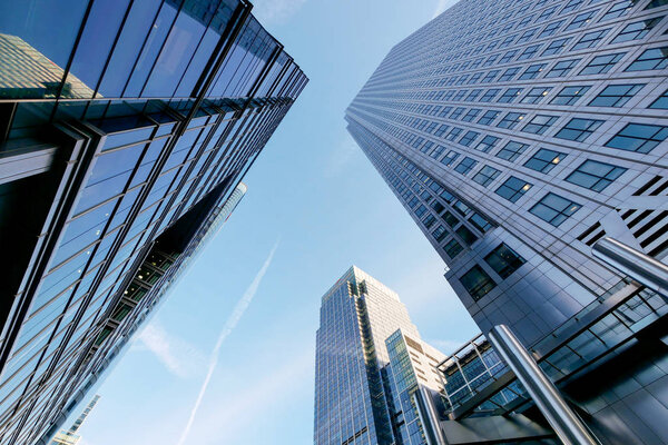 London office building skyscraper, working & meeting