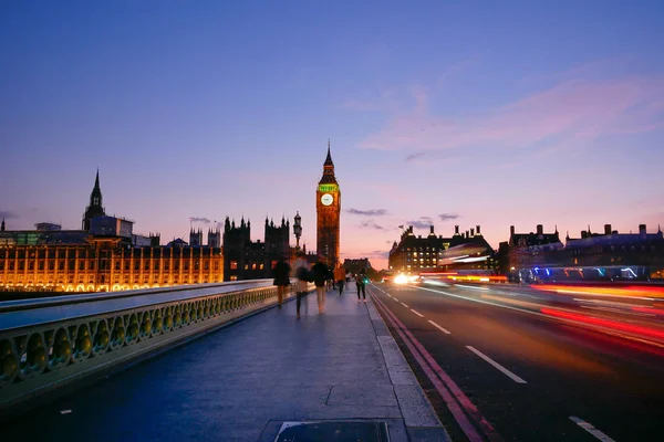 Big Ben Westminsterské Opatství Londýně Anglie — Stock fotografie