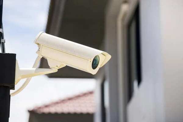 Câmera Cctv Aldeia Natal — Fotografia de Stock