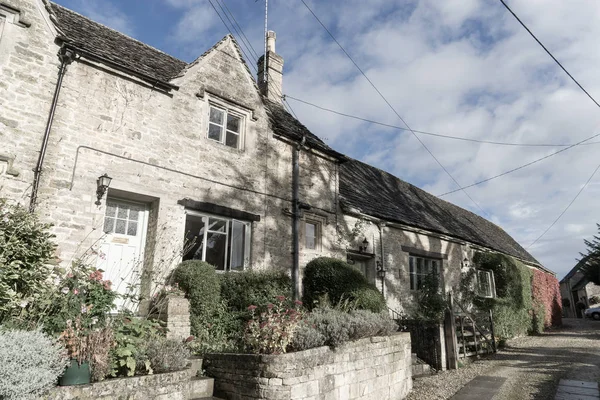 Village Bibury Cotswolds Arlington Row Angleterre — Photo