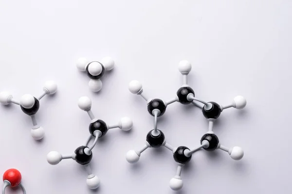 Teste Laboratorial Molécula Adn — Fotografia de Stock