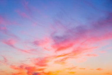 Güzel gün batımı arkaplanı