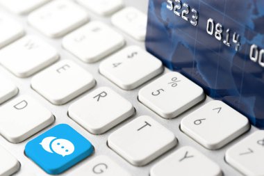 Online alışveriş için kredi kartı ile ödeme