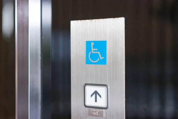 Disabled Sign Lift — Stock Photo, Image